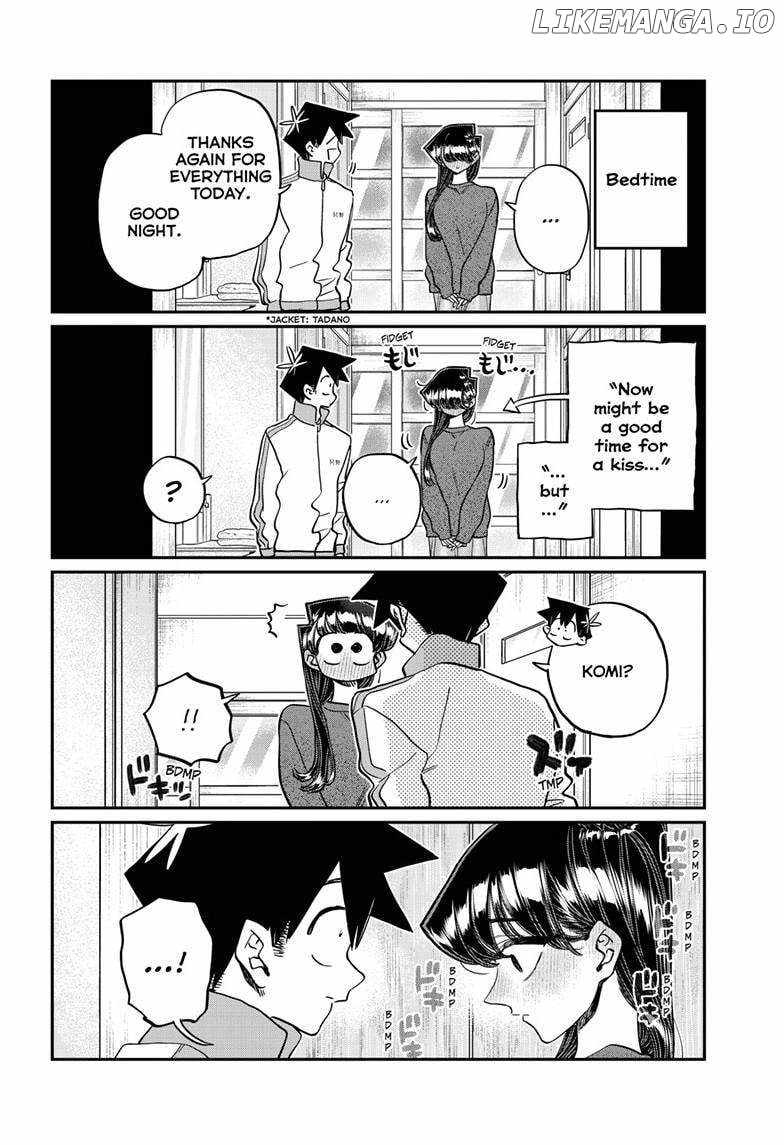 Komi-san wa Komyushou Desu Chapter 478 9